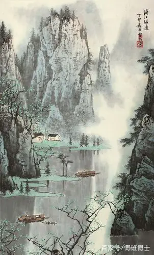 北派山水画大师白雪石先生作品图集