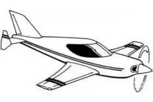 787波音707波音777-200空客a380客机班机飞机在天空上交通工具简笔画