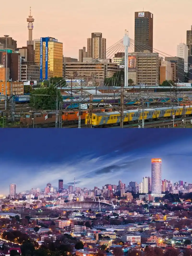 黄金之城,南非经济之都——约翰内斯堡,人口380多万,南非官 - 抖音