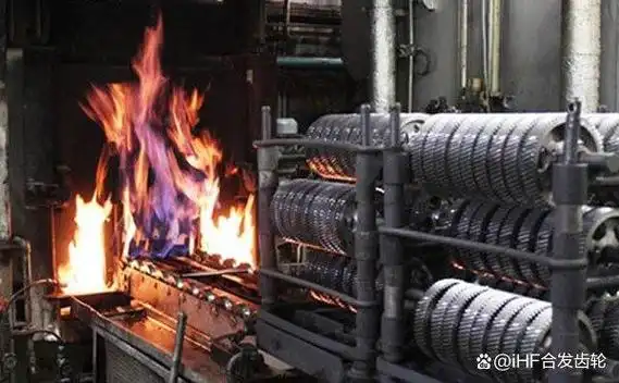 精密齿轮渗碳热处理要注意的四个点