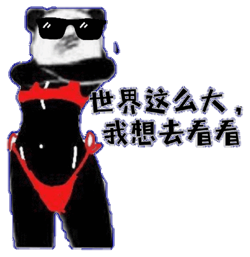 世界这么大,我想去看看