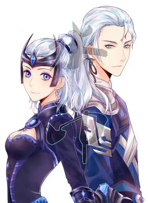 月光之女露娜破灭刀锋铠