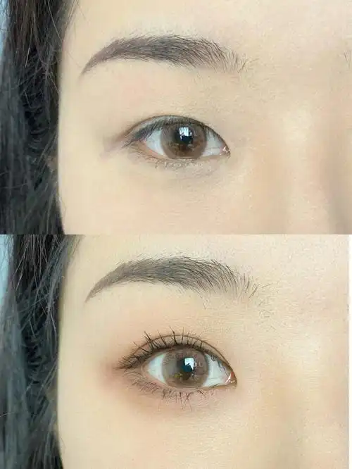 内双日常放大眼睛又消肿的眼妆精致好看又好画1.