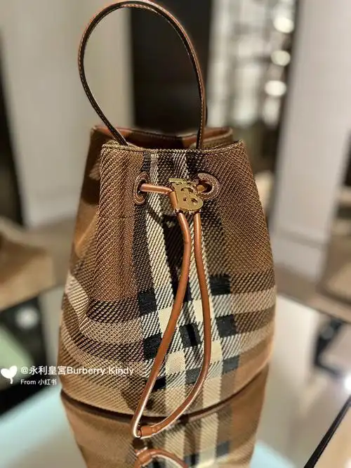 burberry水桶包