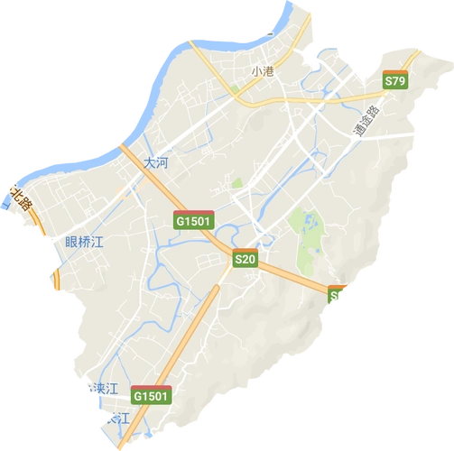 p>北仑区辖街道,隶属于 a target="_blank" href="/item/浙江省