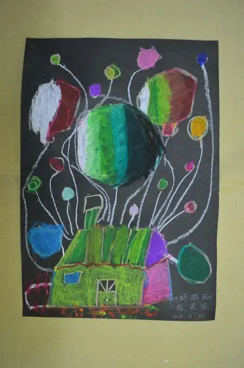 童真童趣个人电子画展——张晟祯