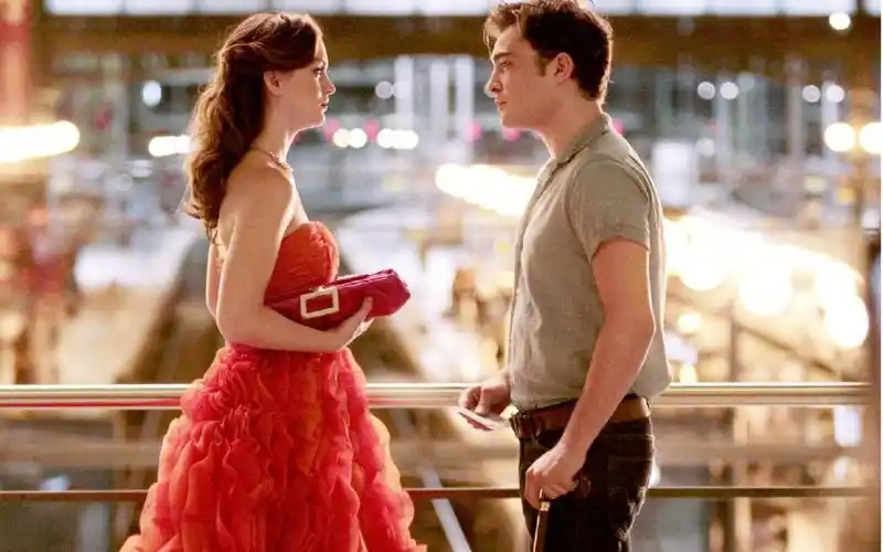 《gossip gir绯闻女孩》「blair&chuck」你是chuck bass,没有你我不再