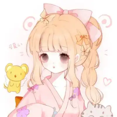 少女可爱梦幻仙气头像