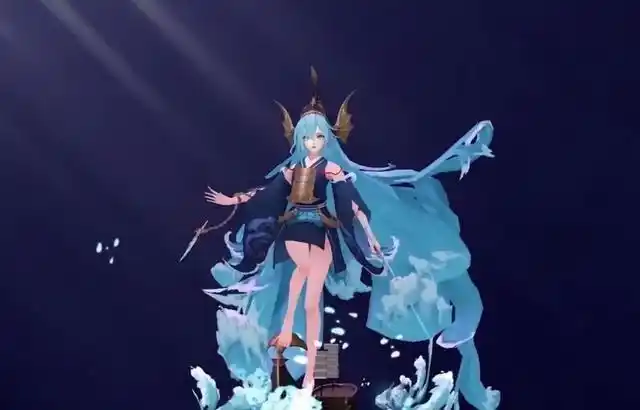 阴阳师sp聆海金鱼姬官方建模及特效详解不想征服世界的小金鱼