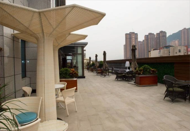 巴中秦川大酒店 (qinchuan hotel)