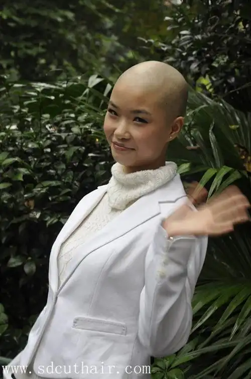 妹妹在老理发店剃光头-深度018#(35)