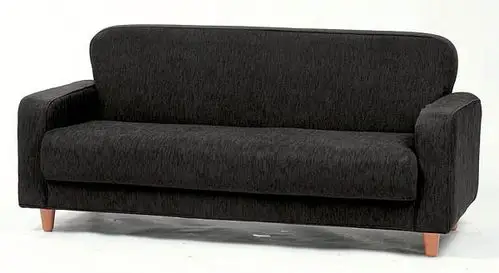 3p沙发(生活/3个挂/布张/象牙黑色)