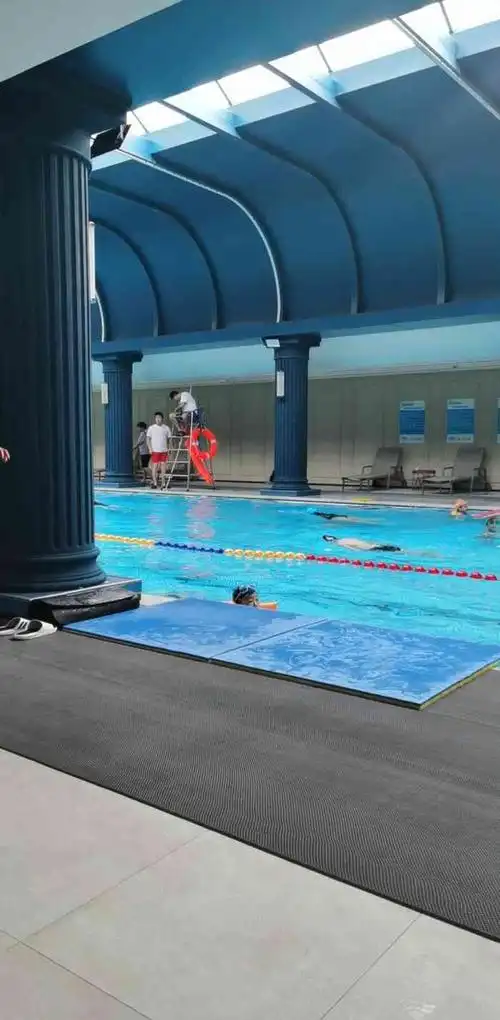 怡健身金桥大拇指健身游泳会馆(上海金桥大拇指广场店)-"健身房从开始