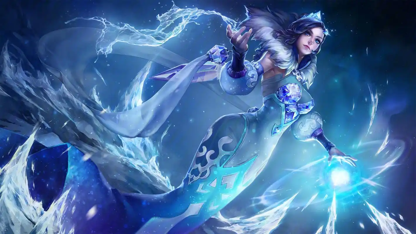 甄姬全皮肤高清壁纸王者荣耀无水印海报