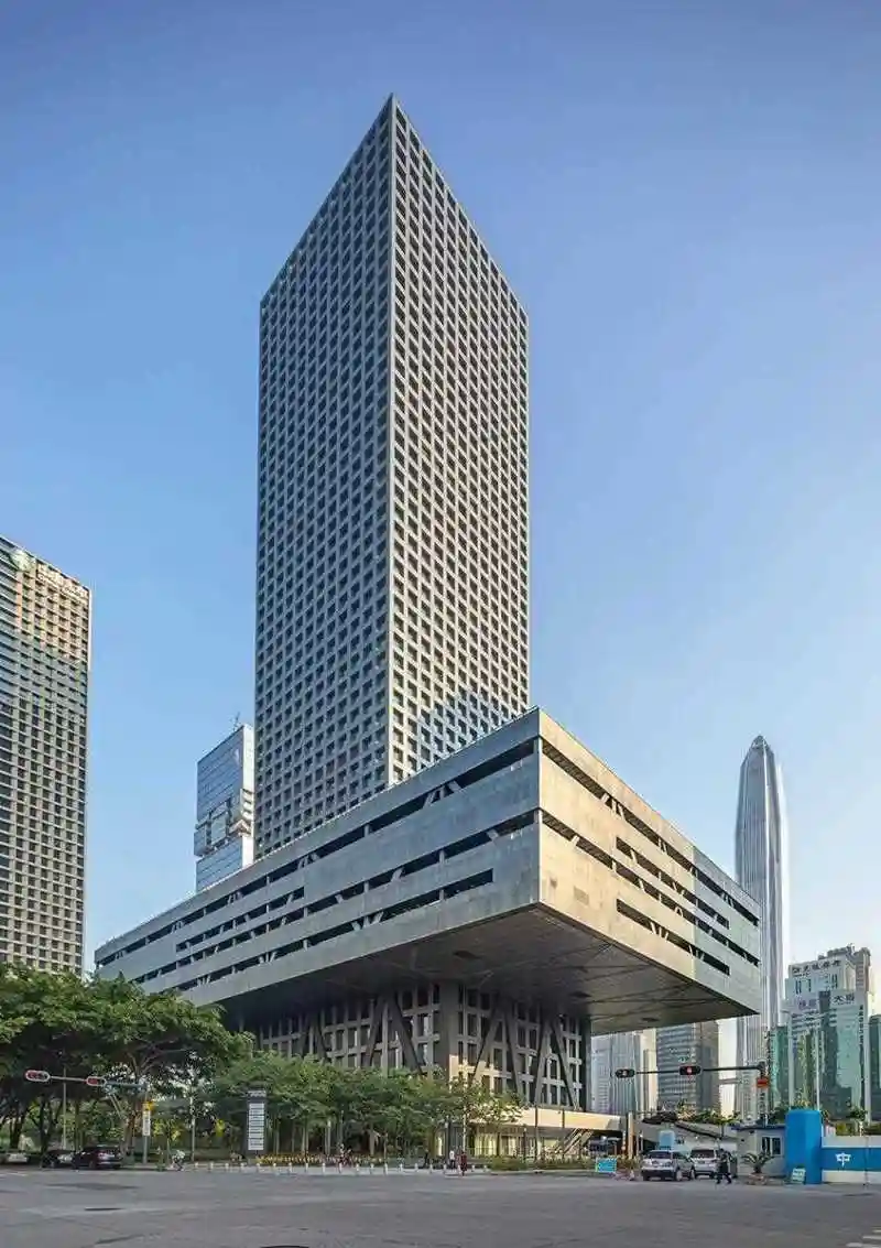 深圳证券交易所营运中心高245.