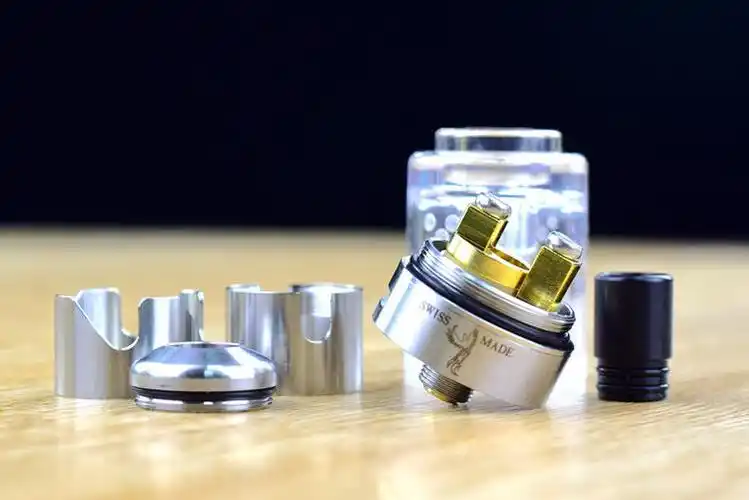 飓风mini雾化器 diy单发储油 电子烟rta 飓风二代媲五子棋狂战士