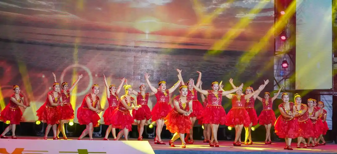 美好新海南 舞动自贸港-2020年五指山市广场舞比赛