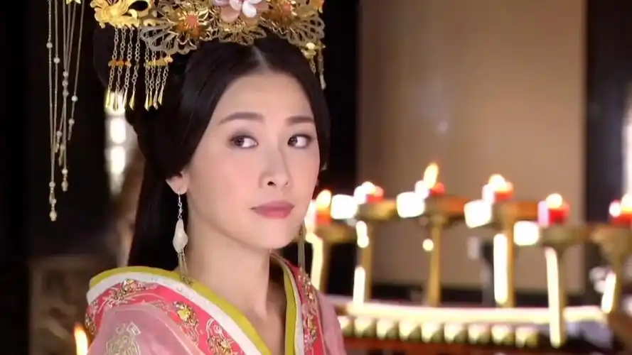 配角碾压主角!周丽淇的平阳公主真的美爆了,颜值演技都在线