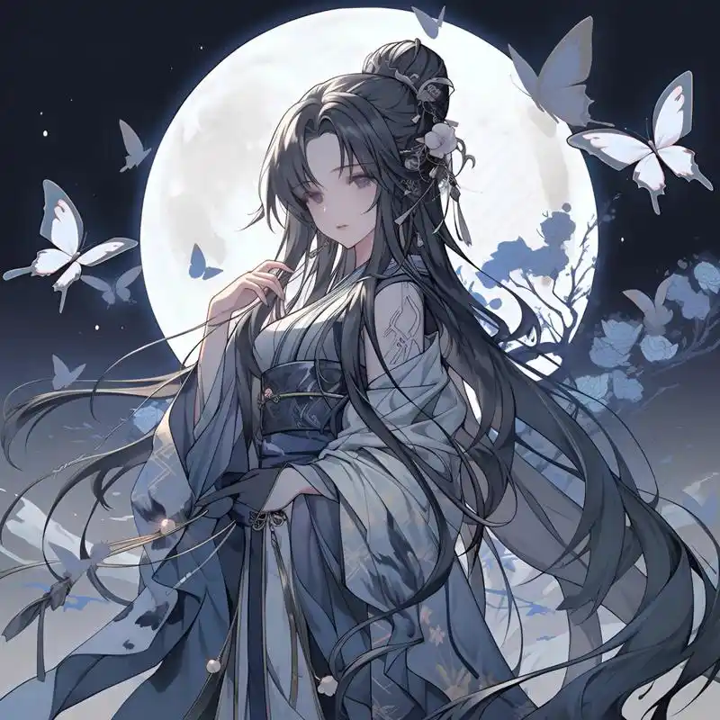 女生头像|古风动漫头像