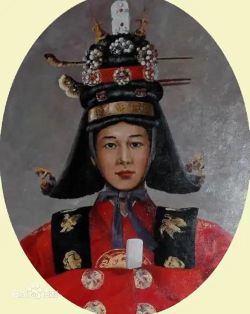 仁显王后图片_百度百科