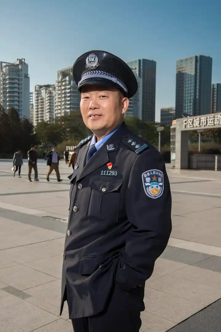 警察评选你知道杭州朝晖东南王是谁吗大家为啥给他取了个这么霸气的