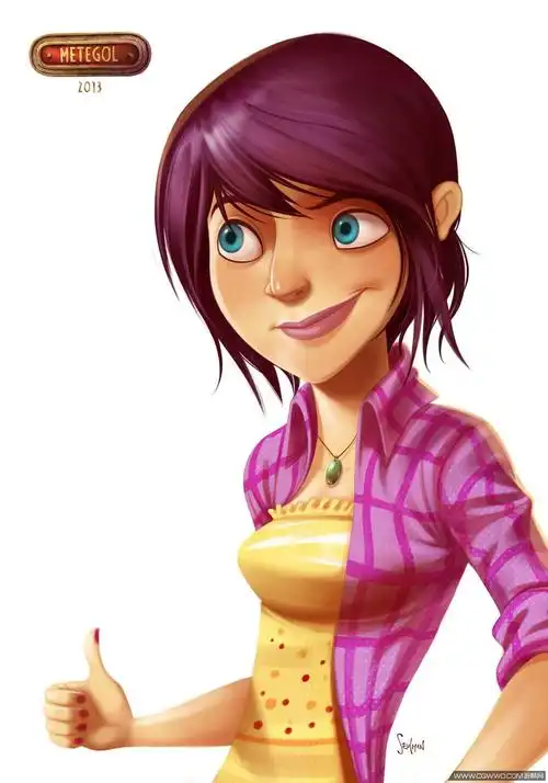 西班牙动画电影《桌面足球》角色设定集18p_原画资源下载区 _ cg游麟