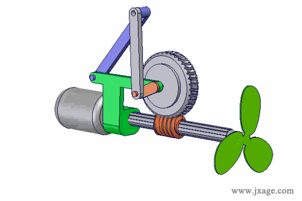 机械动图第30期:这才是真正的机械老司机!