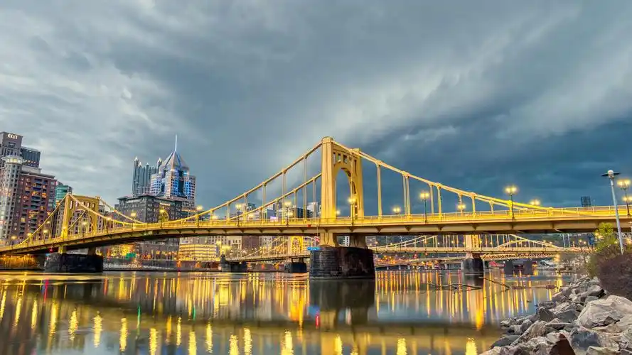 城市风光美景高清桌面壁纸