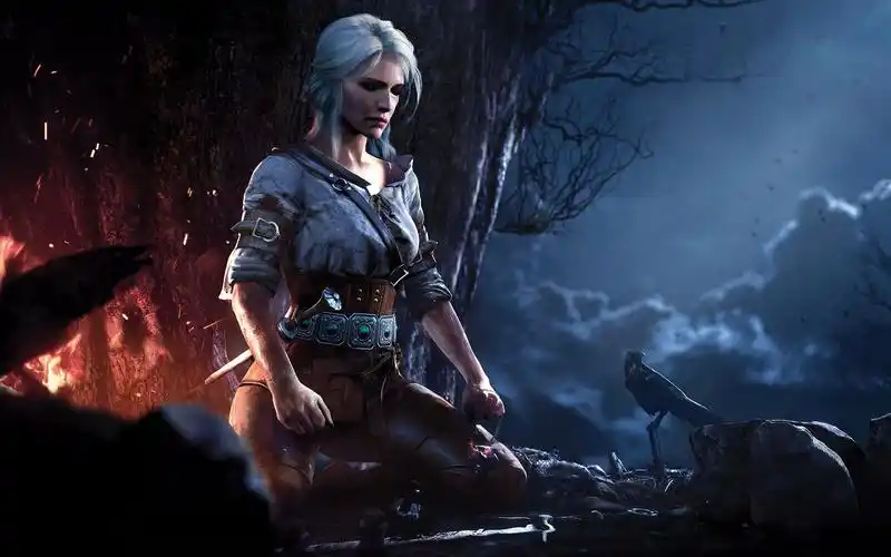 巫师3叶奈法希里猎魔人结局