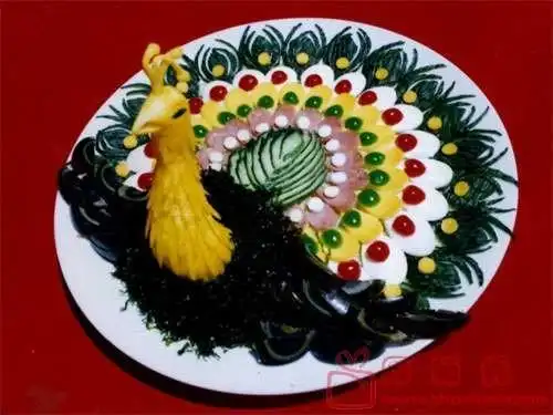 冷菜高级拼盘艺术