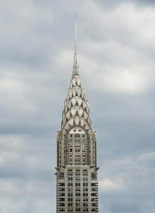 美国纽约克莱斯勒大厦