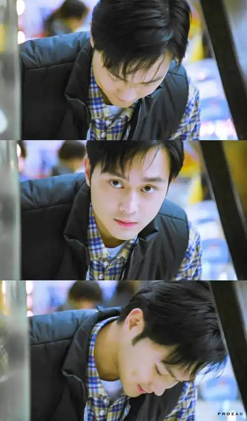 张智霖日系少年图有进来流口水收图