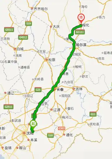 展开全部 抚顺到绥化走g102,绥兰路全程690公里,约12小时左右到达.