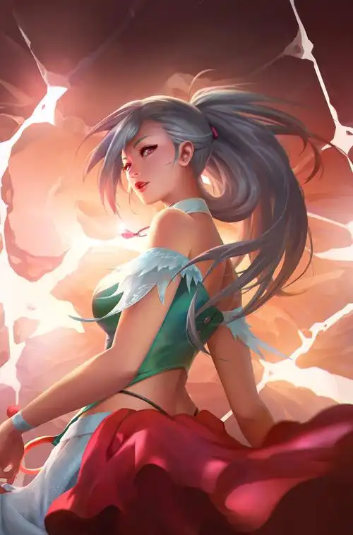 参加一波dnf共创大赛作品最后的使徒赛利亚拉票拉票