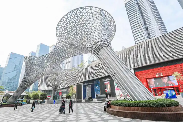 2021年度福田最聚人气商圈-oneavenue卓悦中心