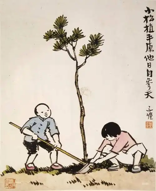 二十四节气——芒种_丰子恺