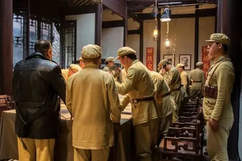 电影《渡江战役之瑶岗1949》剧照 - 葱长老 - 图虫