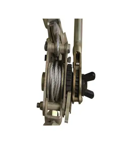 钢丝绳紧绳器 钢丝绳紧线器 紧线器电力手动 手动钢丝绳拉紧器