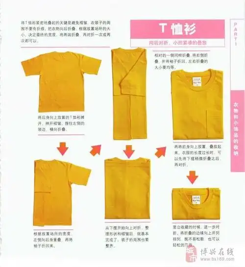 贴身短裤的折叠方法
