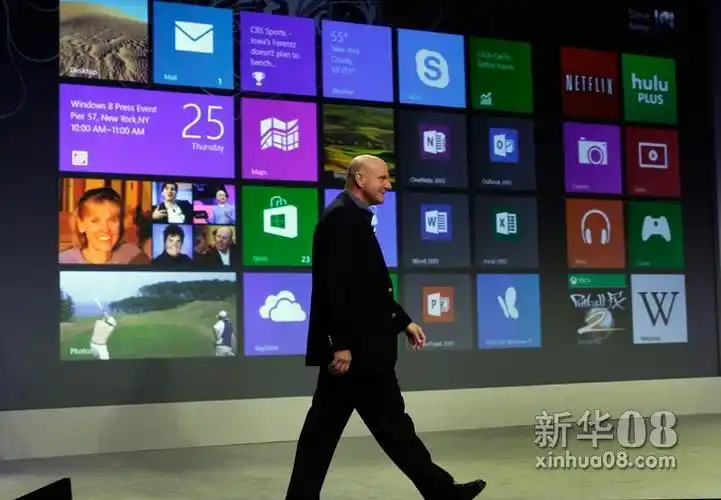 微软正式发布"window 8"操作系统(组图)
