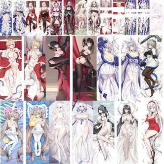 执爱(捡漏)原神抱枕等身抱枕碧蓝航线等身抱枕套二次元美少女抱枕 里