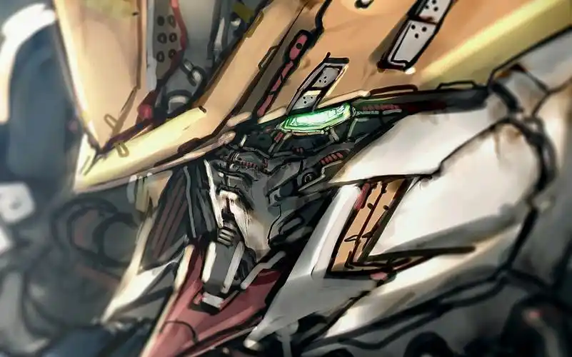 三日月奥格斯应援高达铁血的孤儿铁之花铁华团