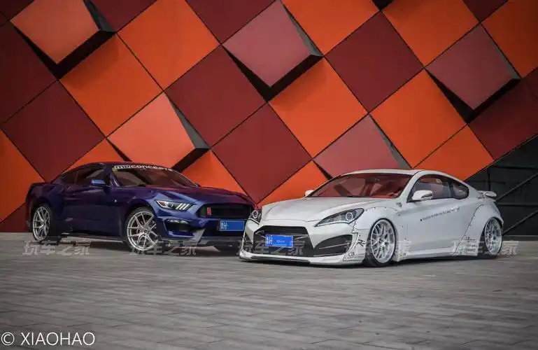 十多万买辆平民跑车,劳恩斯酷派改装宽体也很有feel——veecar|汽车改