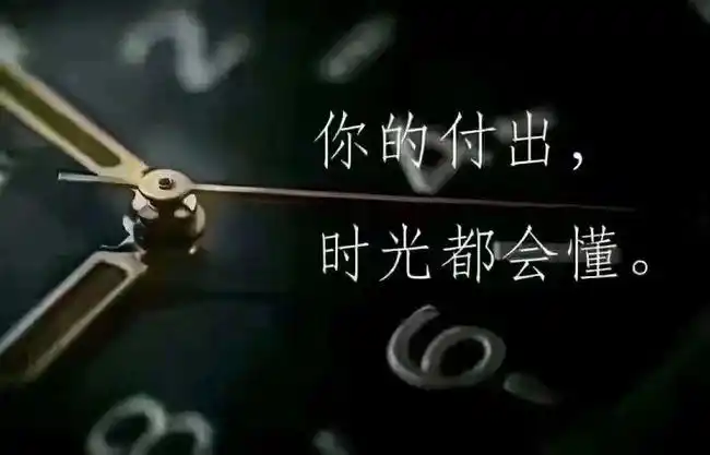 一路走来,释然开怀