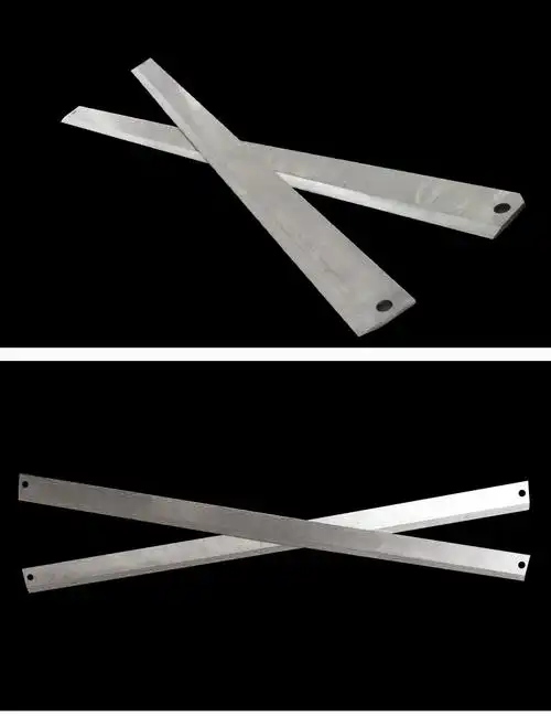 0123 品牌 银平 型号 热切刀 材质 高速钢 适用机械 包装机刀片 刀片