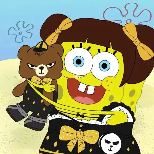 和平精英  #头像分享  #浪漫波比