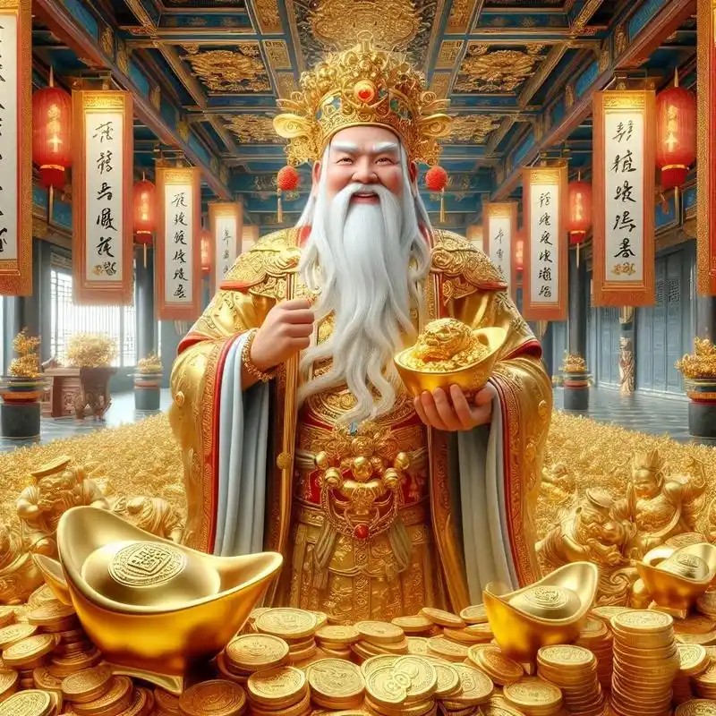 财神驾到 #图文伙伴计划 - 抖音