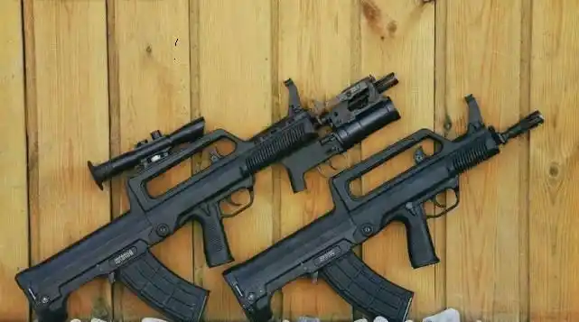 四,m99半自动狙击步枪.