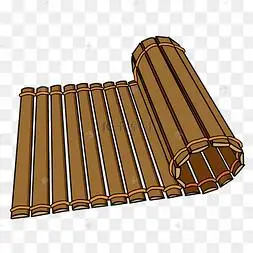竹简插画图片-竹简插画图片素材免费下载-千库网