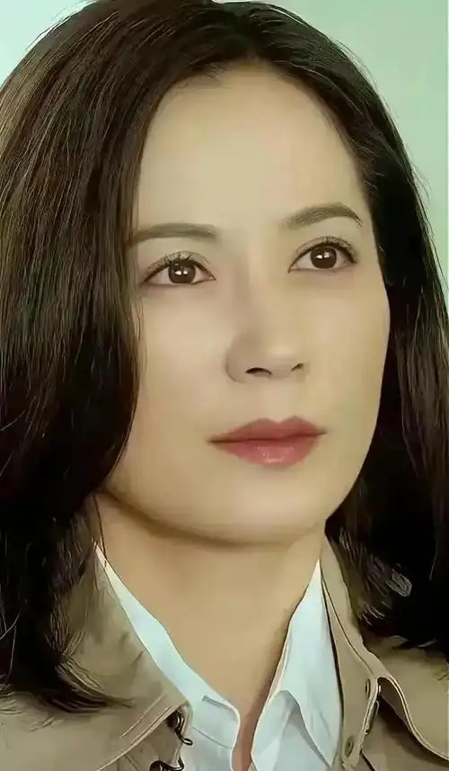 俞飞鸿唯美迷人高清写真壁纸最后一张是年轻时候美照